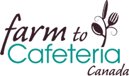 farm to cafeteria Canada Logo